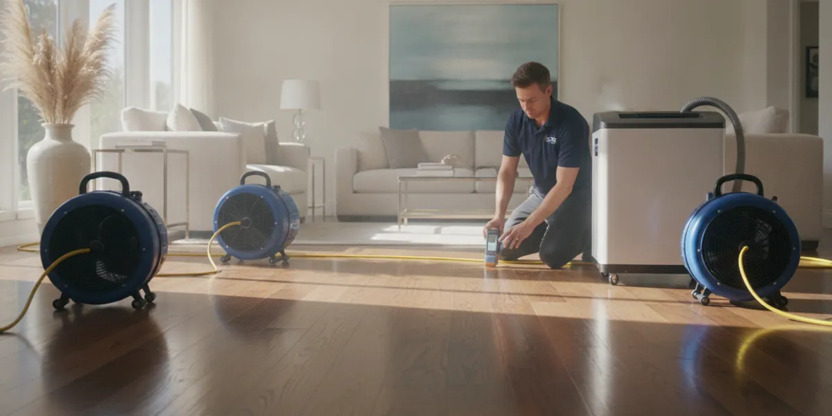 Water Damage Restoration in Beverly Hills